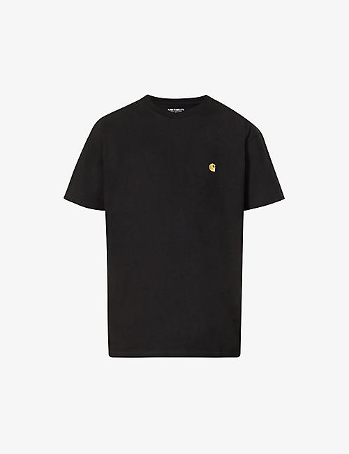 CARHARTT WIP: Chase brand-embroidered cotton-jersey T-shirt
