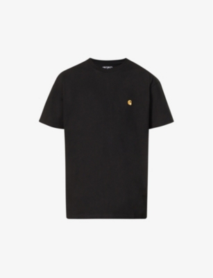 CARHARTT WIP: Chase brand-embroidered cotton-jersey T-shirt