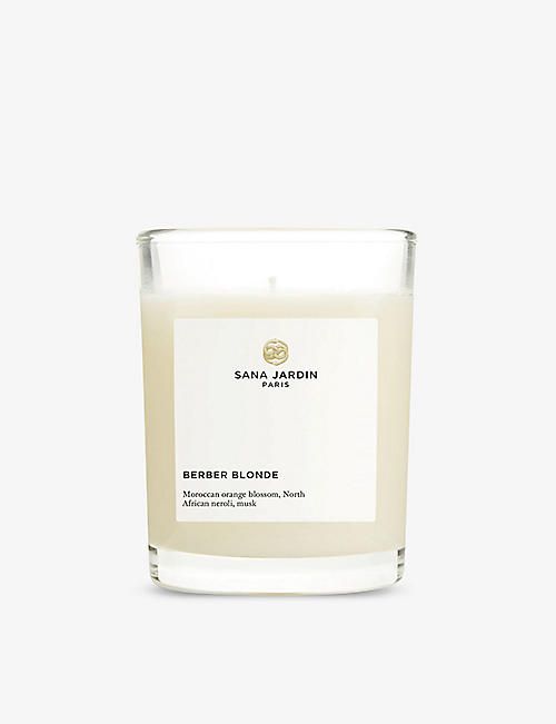 SANA JARDIN: Berber Blonde scented candle 190g