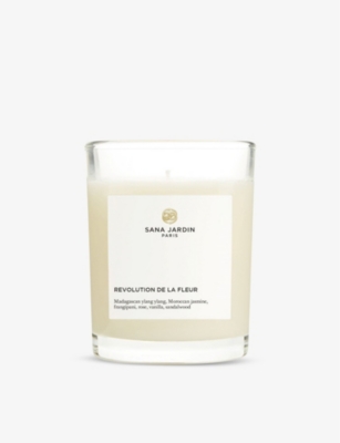 SANA JARDIN: Revolution De La Fleur scented candle 190g