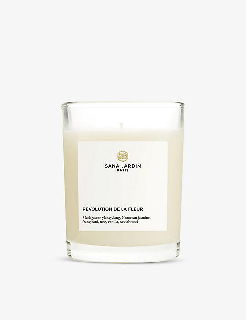 SANA JARDIN: Revolution De La Fleur scented candle 190g