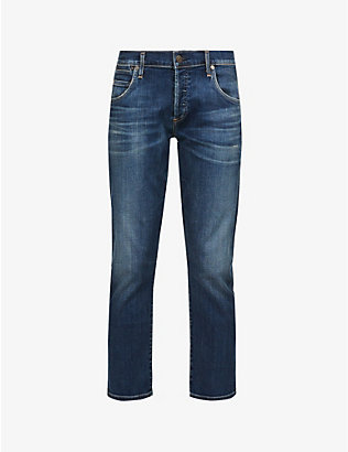 CITIZENS OF HUMANITY: Emerson straight slim-fit mid-rise boyfriend jeans