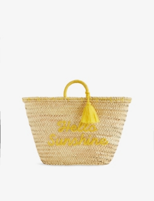 BOUTIQUE BONITA: Staycay palm leaf basket bag