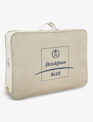 Brinkhaus White Blu Down 4.5 Tog Organic Cotton And Down Duvet