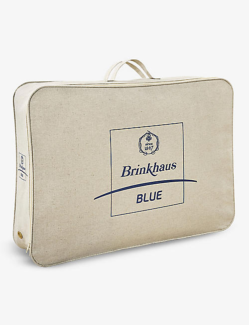 BRINKHAUS: Blue warm down duvet 135x200cm