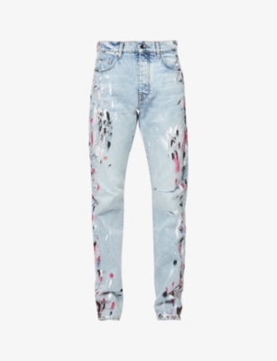 amiri jeans straight leg