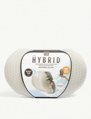 Go travel hotsell hybrid pillow