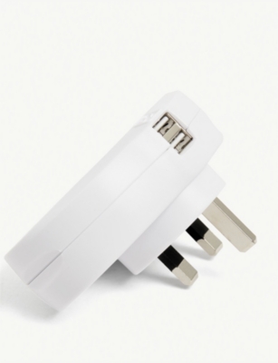 GO TRAVEL: Worldwide-UK adaptor and USB