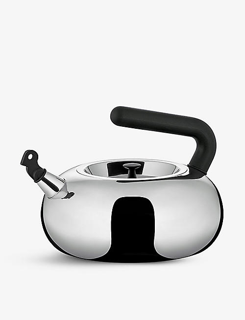ALESSI: Bulbul stainless-steel kettle 2.5l