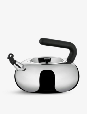 Alessi Bulbul Stainless-steel Kettle 2.5l In Nocolor