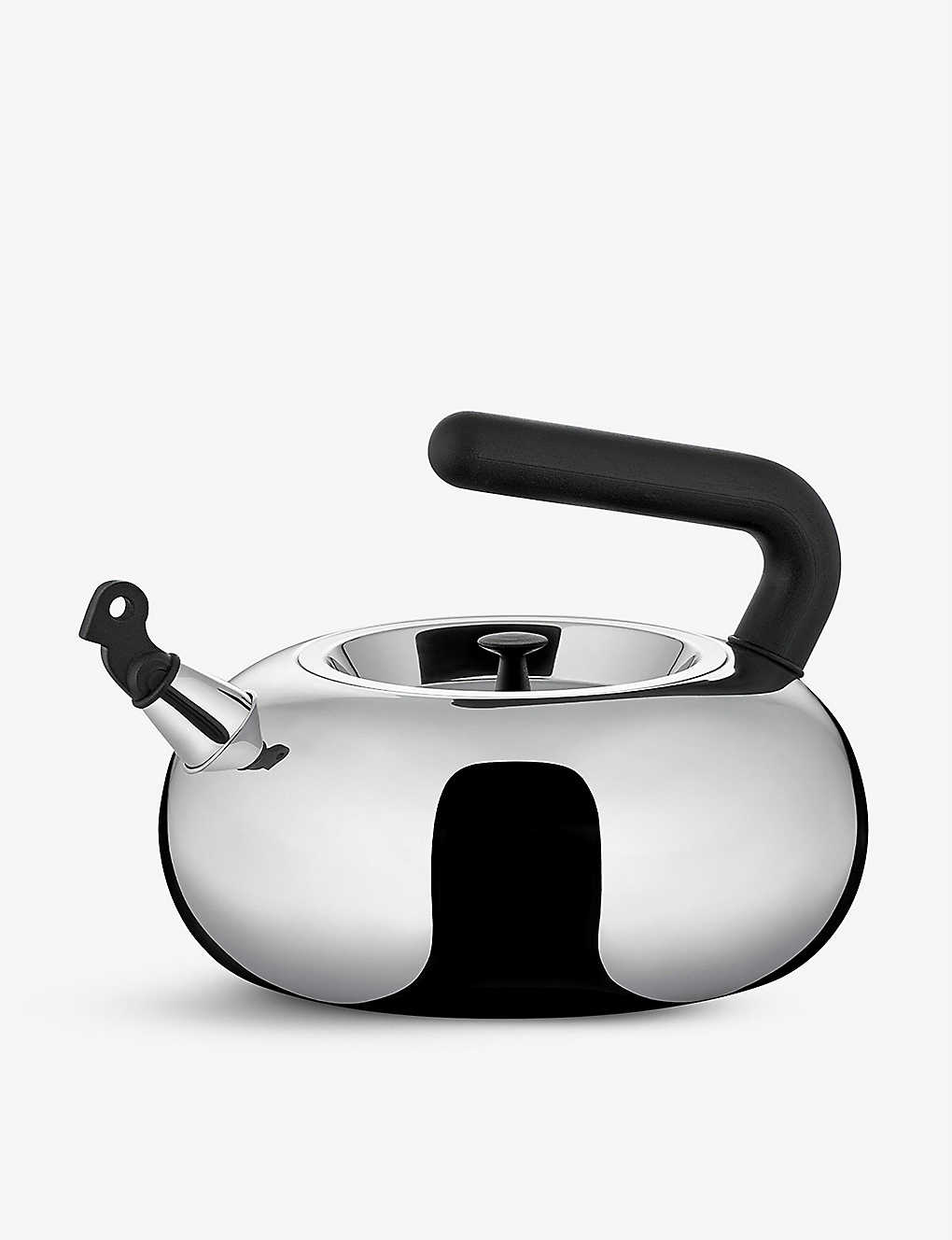 Alessi Bulbul Stainless-steel Kettle 2.5l In Nocolor