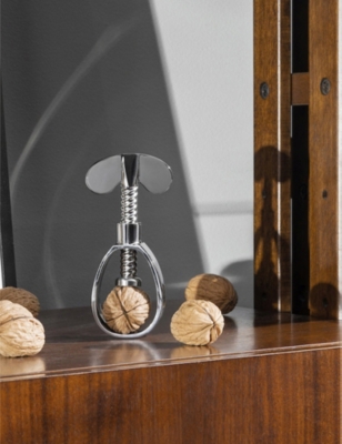 ALESSI: Farfalla stainless-steel nutcracker