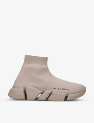 BALENCIAGA: Women's Speed 2.0 stretch-knit trainers