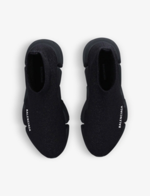 Women's Speed 2.0 stretch-knit mid-top trainers