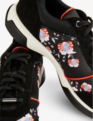ted baker blue trainers