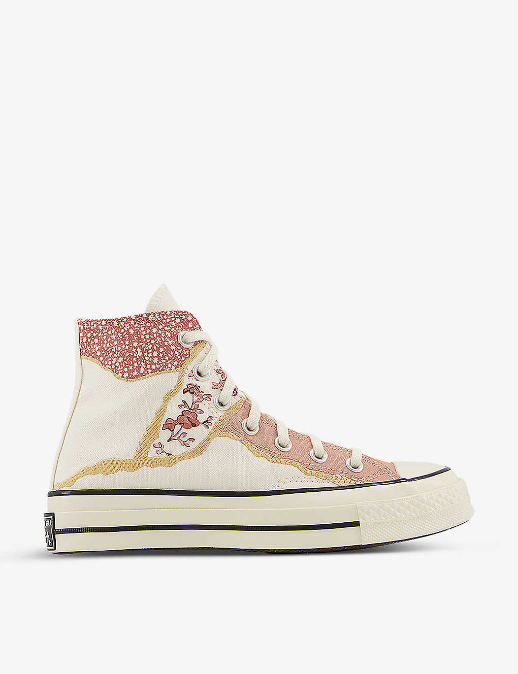 All Star Hi 70 floral-print high-top canvas trainers(9429538)