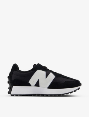 NEW BALANCE - 327 mesh and suede low-top trainers | Selfridges.com