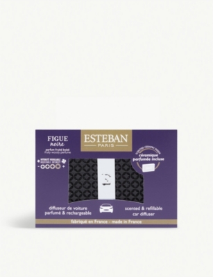 ESTEBAN: Figue Noir scented car diffuser and refill