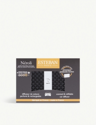 ESTEBAN: Néroli scented car diffuser and refill