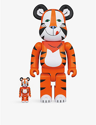 BE@RBRICK: Tony the Tiger 100% 和 400% 玩偶