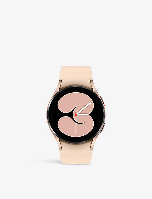 SAMSUNG：Galaxy Watch4 BT 铝合金智能腕表 40 毫米