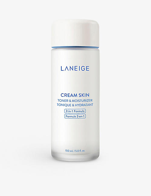 LANEIGE: Cream Skin toner and moisturiser 150ml