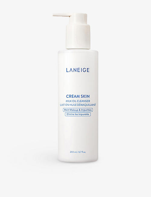 LANEIGE: Cream Skin Milk Oil cleanser 200ml