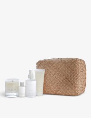 THE WHITE COMPANY: Calm Wellness Basket gift set