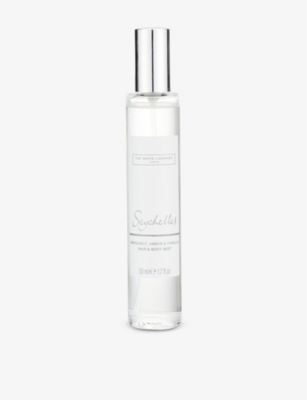 THE WHITE COMPANY - Seychelles hair and body mist 50ml | Selfridges.com