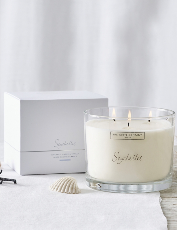 Seychelles large scented candle 770g