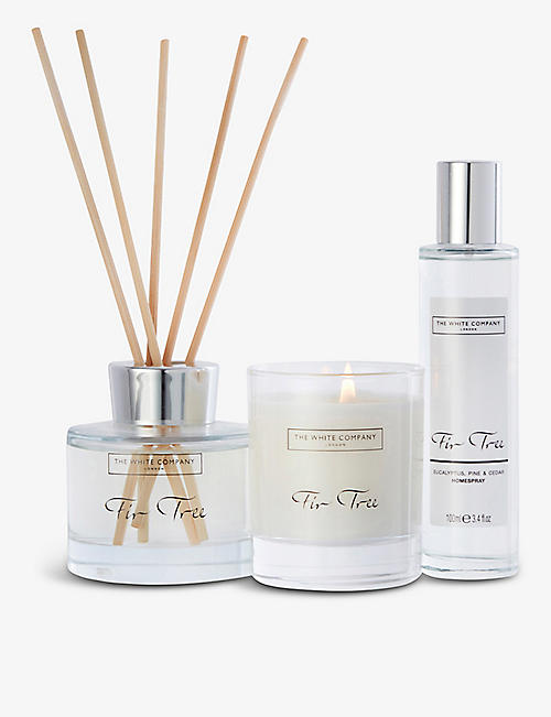 THE WHITE COMPANY: Fir Tree home scenting set