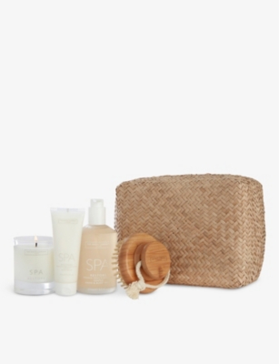 The White Company Spa Restore Wellness Basket Gift Set