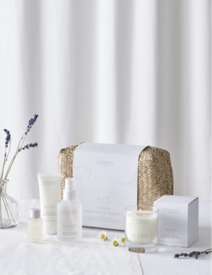 THE WHITE COMPANY: Sleep Wellness Basket gift set