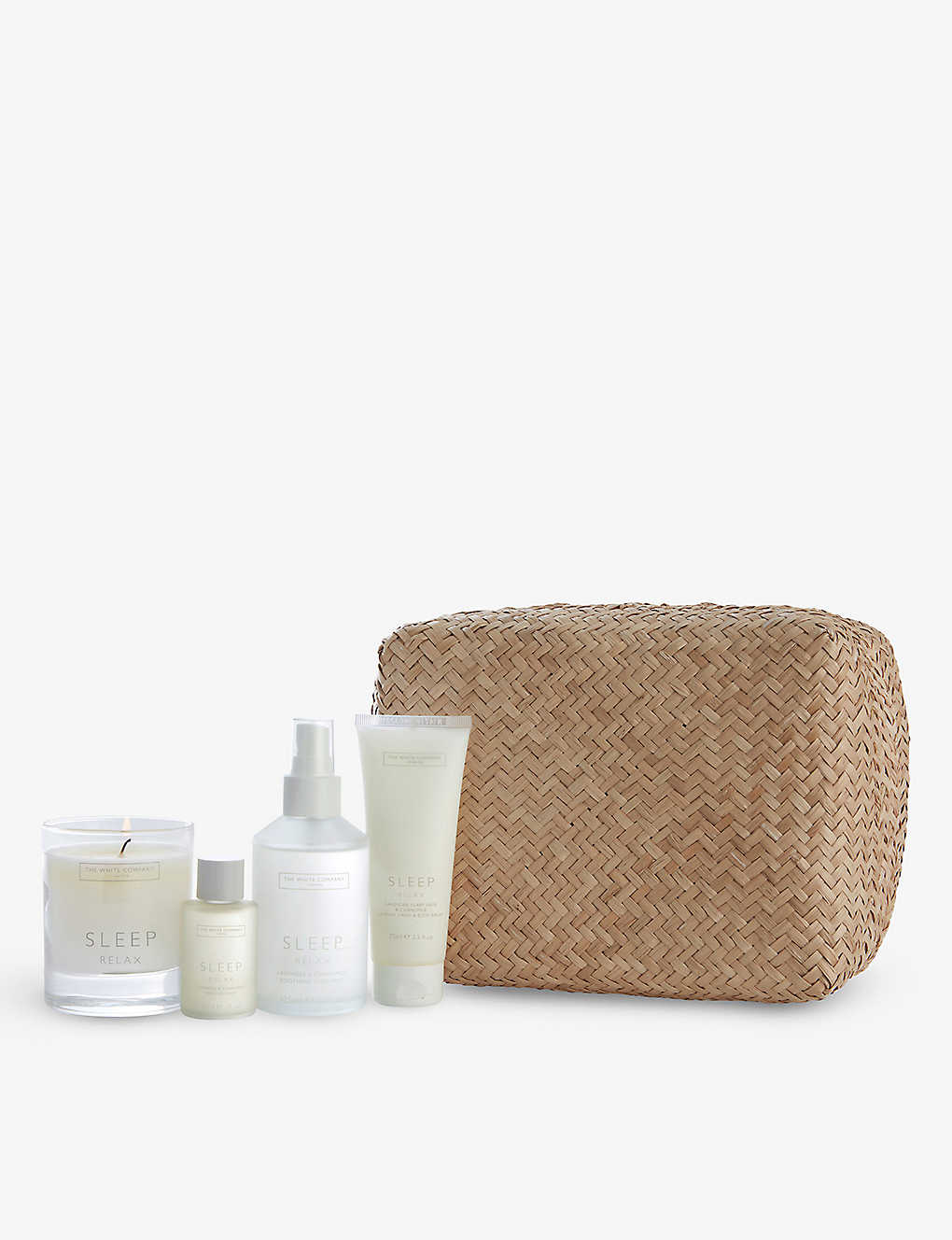 The White Company Sleep Wellness Basket Gift Set