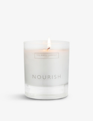 THE WHITE COMPANY: Nourish scented candle 140g