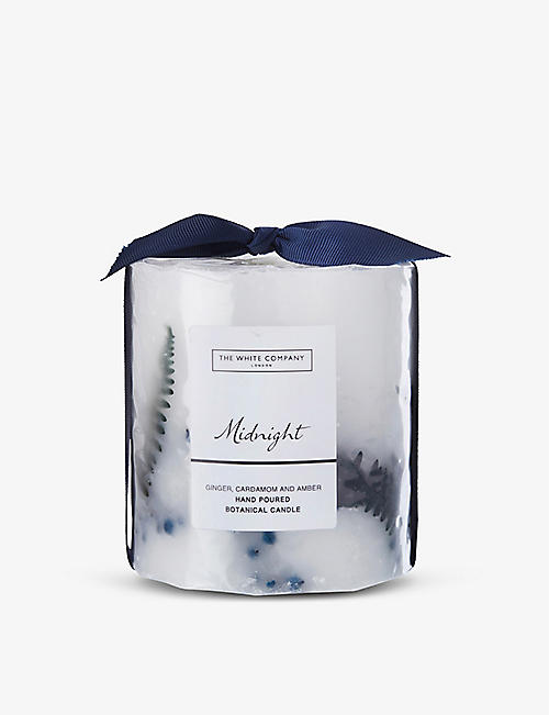 THE WHITE COMPANY: Midnight botanical candle 660g
