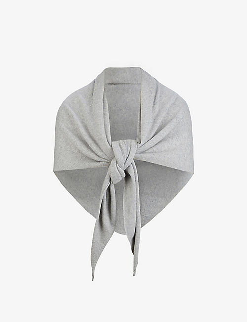 EXTREME CASHMERE: N.150 Witch stretch-cashmere scarf