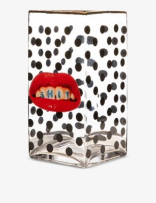 SELETTI: Seletti wears TOILETPAPER Sh*t glass vase 30cm