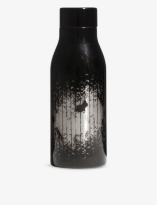 SELETTI: Graphic-print thermal stainless-steel and copper bottle 500ml
