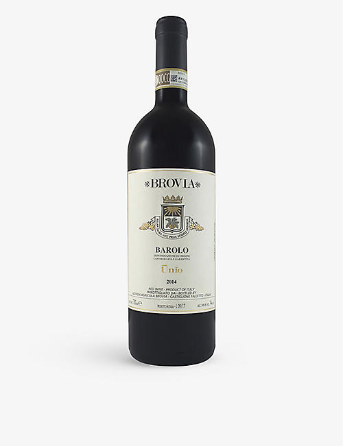 PIEDMONT：Fratelli Brovia DOC Barolo Unio 2014 葡萄酒 750 毫升