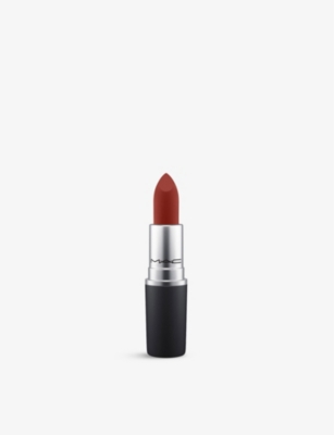 Mac Powder Kiss Lipstick 3g In Dubonnet Buzz
