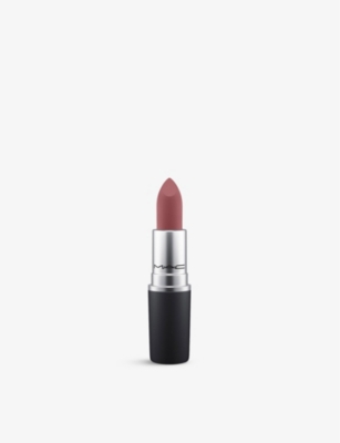Mac Powder Kiss Lipstick 3g In Kinda Soar Ta