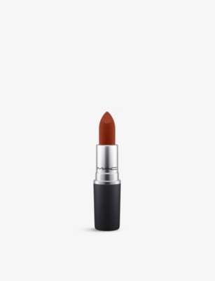 Mac Powder Kiss Lipstick 3g In Marrakesh Mere