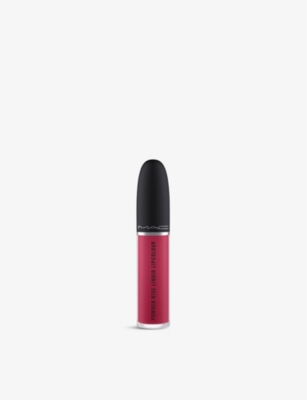 Mac Powder Kiss Liquid Lipcolour 5ml In Elegance Is Learned