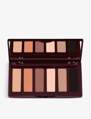 Shop Charlotte Tilbury Super Nudes Easy Eyeshadow Palette In Supernudes