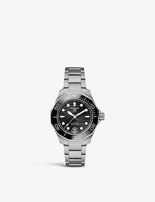 TAG HEUER: WBP231D.BA0626 Aquaracer stainless steel automatic watch