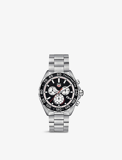 TAG HEUER: CAZ101E.BA0842 Formula 1 stainless-steel quartz watch
