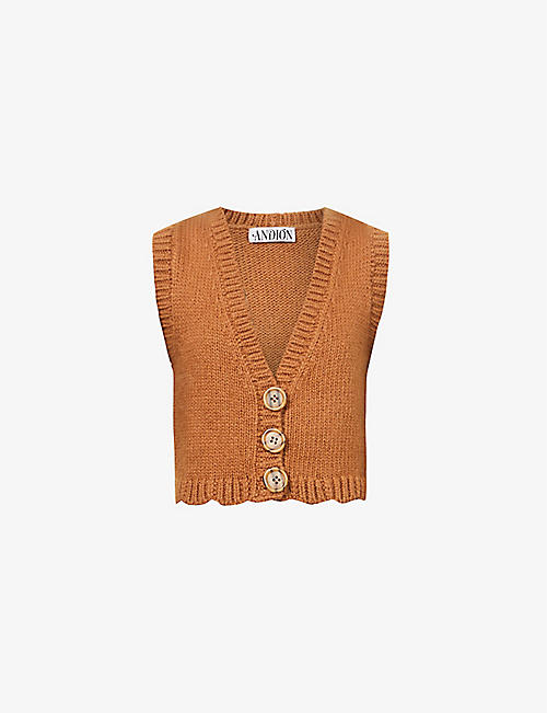 ANDION: Marcela knitted vest