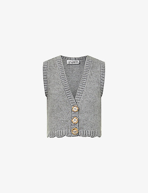 ANDION: Marcela knitted vest