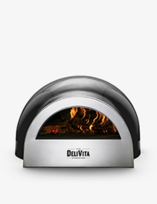 DELIVITA - Wood-fired pizza oven 65cm | Selfridges.com